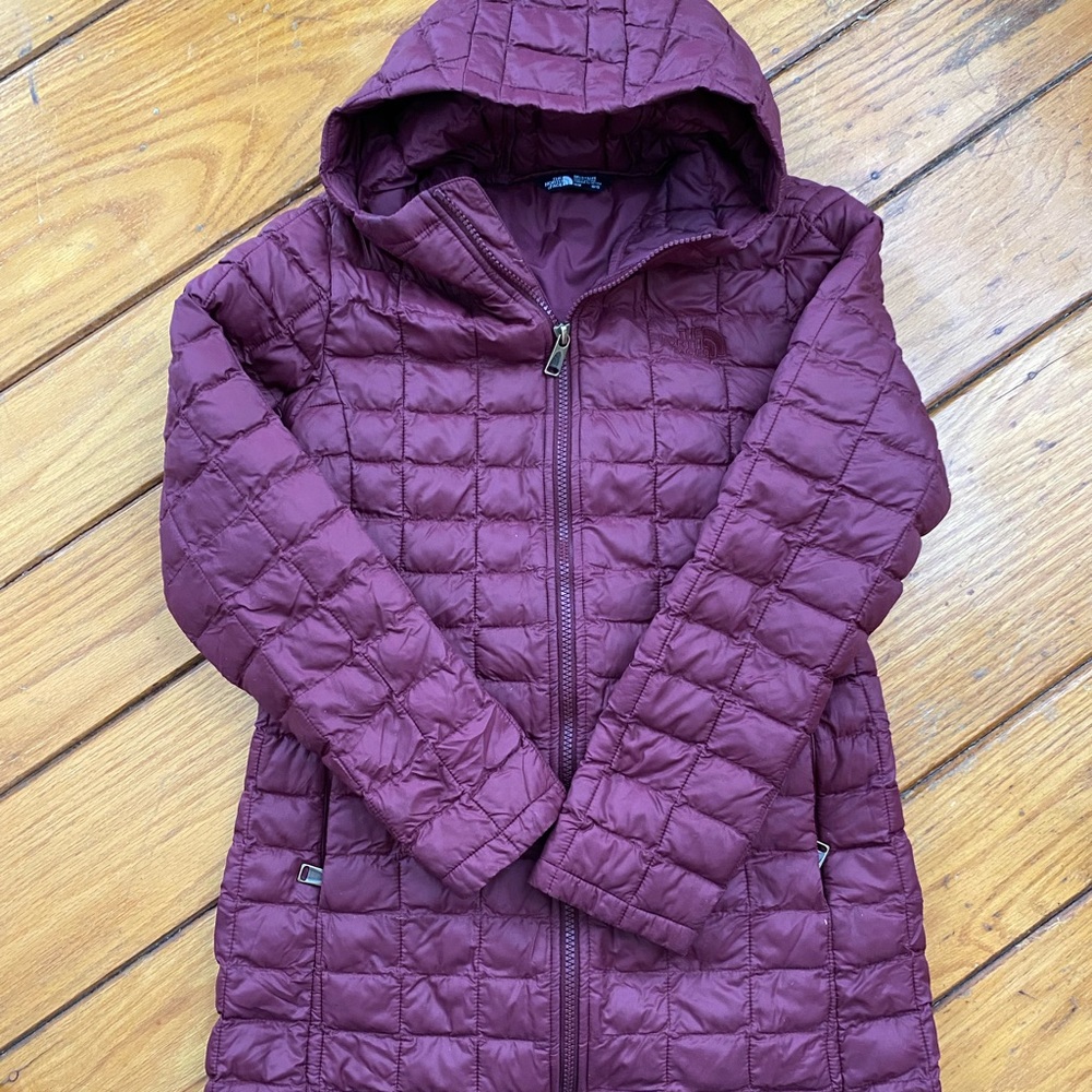 The North Face Thermoball girls long coat